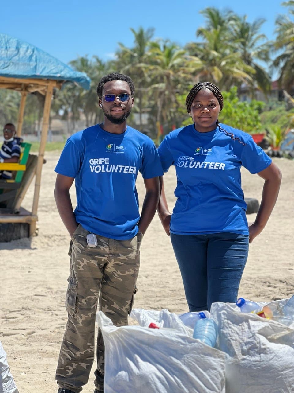 Beach cleanup
