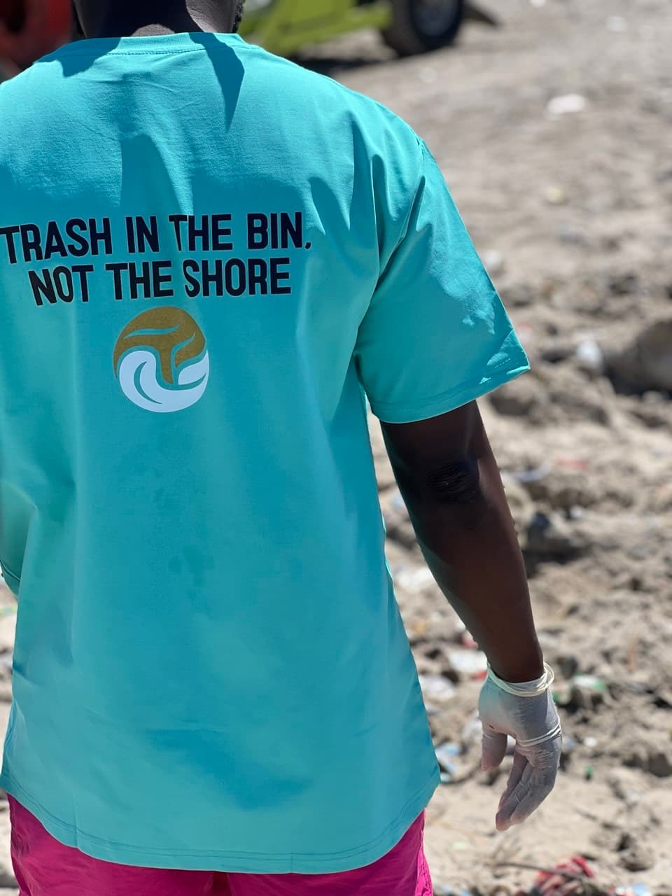 Beach cleanup