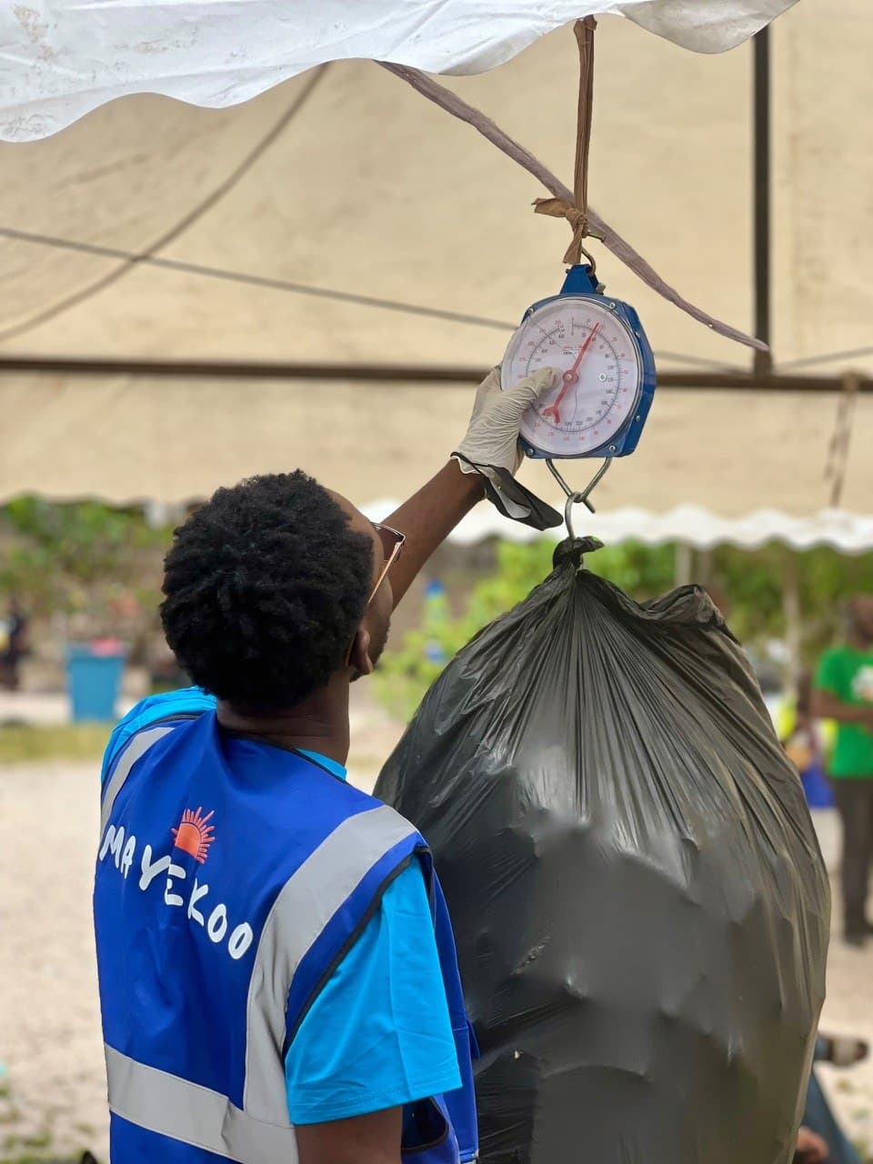 Beach cleanup