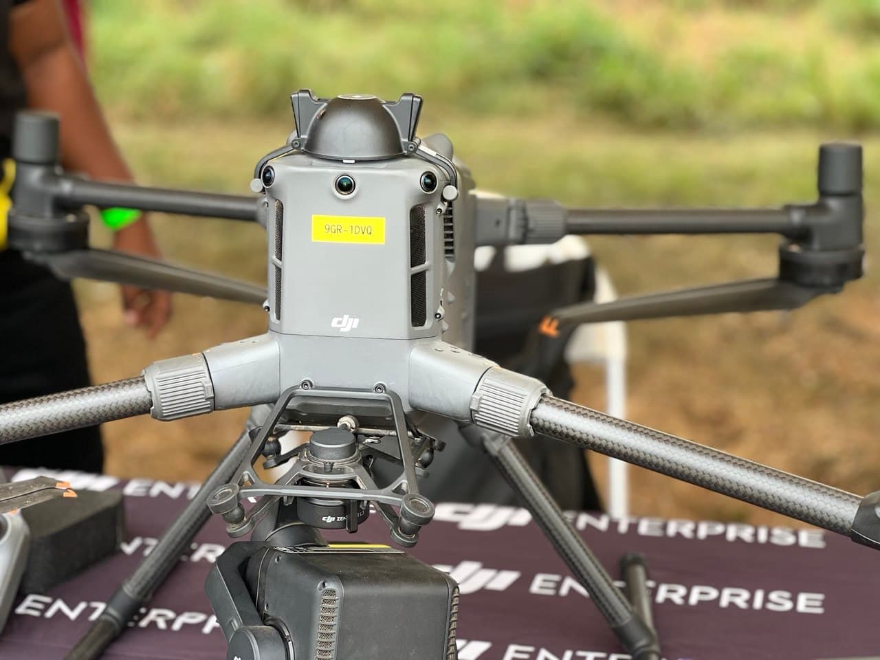 Drone shot