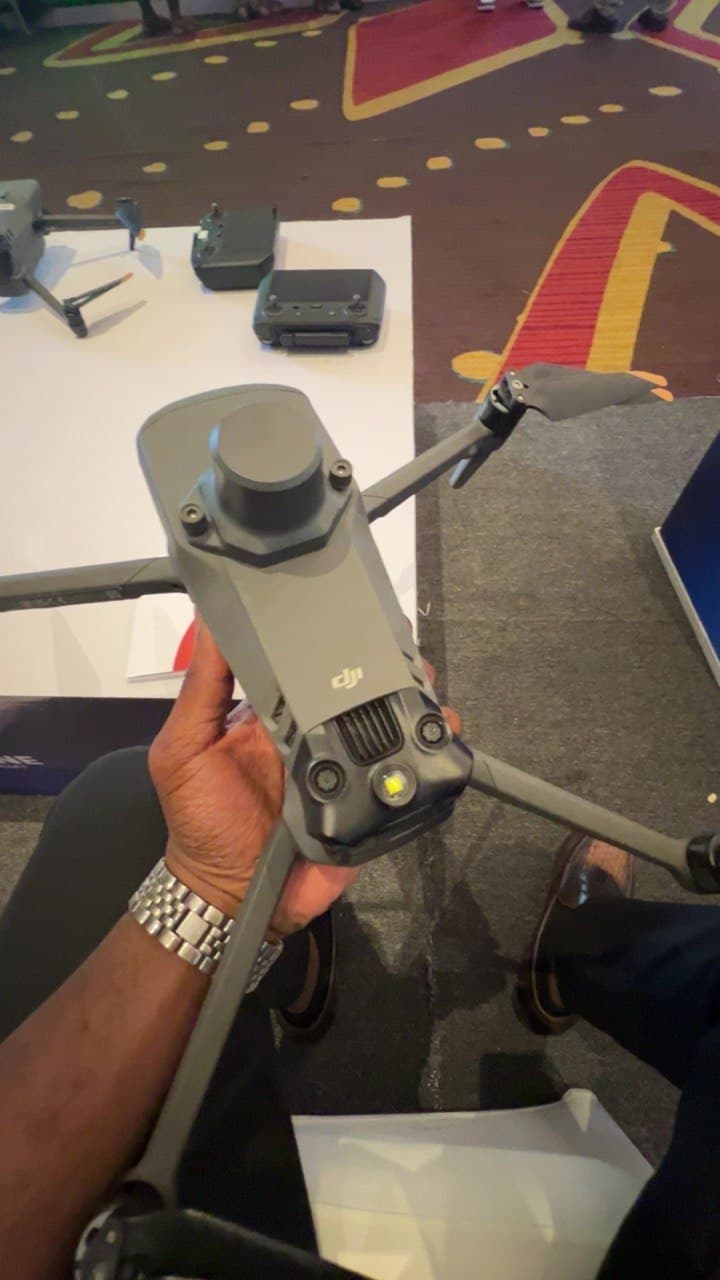 Drone shot